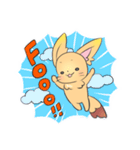 伝えたいフェネックさん（個別スタンプ：19）