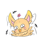 伝えたいフェネックさん（個別スタンプ：23）