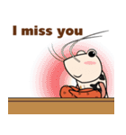 Funny Crayfish (english version)（個別スタンプ：9）