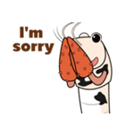 Funny Crayfish (english version)（個別スタンプ：19）