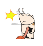 Funny Crayfish (english version)（個別スタンプ：25）