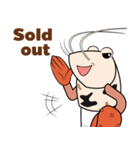 Funny Crayfish (english version)（個別スタンプ：30）