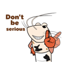 Funny Crayfish (english version)（個別スタンプ：32）