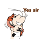 Funny Crayfish (english version)（個別スタンプ：37）