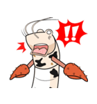 Funny Crayfish (english version)（個別スタンプ：40）