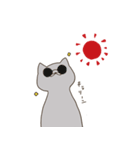 ごまきち。（猫）（個別スタンプ：3）