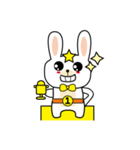 No.1 Rabbit doctor.（個別スタンプ：13）