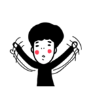 interesting cute boy（個別スタンプ：11）