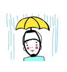 interesting cute boy（個別スタンプ：32）