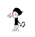 interesting cute boy（個別スタンプ：37）