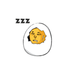 Rolling over！ Eggs！（個別スタンプ：19）