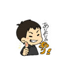 ももたま愉快ななかまたち（個別スタンプ：1）