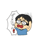 ももたま愉快ななかまたち（個別スタンプ：3）