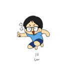 ももたま愉快ななかまたち（個別スタンプ：7）