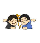 ももたま愉快ななかまたち（個別スタンプ：18）