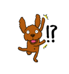 愛犬プードルの日常2（個別スタンプ：2）