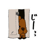 愛犬プードルの日常2（個別スタンプ：5）