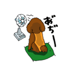 愛犬プードルの日常2（個別スタンプ：7）