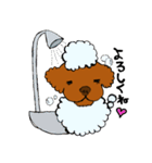 愛犬プードルの日常2（個別スタンプ：16）