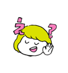 ミサミサ.ver01（個別スタンプ：1）