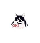 はちわれ(=^・^=)（個別スタンプ：5）