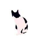 はちわれ(=^・^=)（個別スタンプ：23）