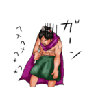 スーパーヒーローJ神 【ジン過去・現代編】（個別スタンプ：7）