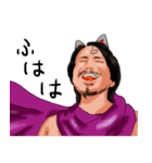 スーパーヒーローJ神 【ジン過去・現代編】（個別スタンプ：8）