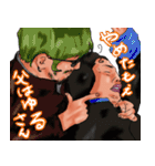 スーパーヒーローJ神 【ジン過去・現代編】（個別スタンプ：20）