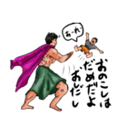スーパーヒーローJ神 【ジン過去・現代編】（個別スタンプ：31）