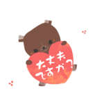 Bonnie bear 's Day（個別スタンプ：19）