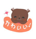 Bonnie bear 's Day（個別スタンプ：25）