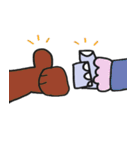 Let's go to hill (II)（個別スタンプ：3）