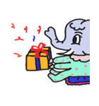 Let's go to hill (II)（個別スタンプ：4）