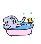 Let's go to hill (II)（個別スタンプ：8）