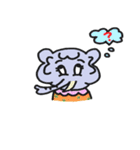 Let's go to hill (II)（個別スタンプ：11）