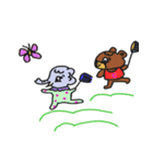 Let's go to hill (II)（個別スタンプ：12）