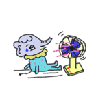 Let's go to hill (II)（個別スタンプ：14）