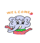 Let's go to hill (II)（個別スタンプ：15）