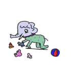Let's go to hill (II)（個別スタンプ：16）