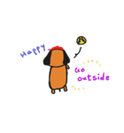 Let's go to hill (II)（個別スタンプ：17）