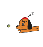Let's go to hill (II)（個別スタンプ：18）