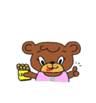 Let's go to hill (II)（個別スタンプ：22）