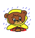 Let's go to hill (II)（個別スタンプ：24）