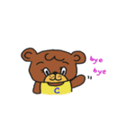 Let's go to hill (II)（個別スタンプ：35）