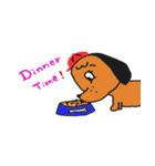 Let's go to hill (II)（個別スタンプ：36）