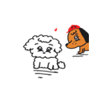 Let's go to hill (II)（個別スタンプ：38）
