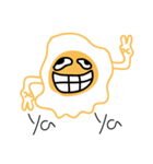 Egghausted Eggy（個別スタンプ：5）