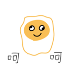 Egghausted Eggy（個別スタンプ：7）
