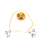 Egghausted Eggy（個別スタンプ：15）